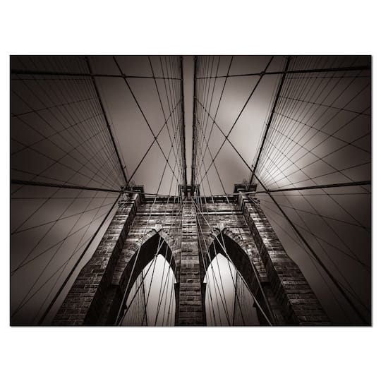 Designart - Brooklyn Bridge in NYC USA